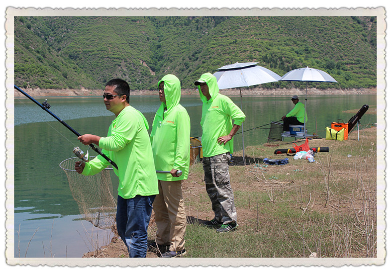 征战故县水库,野营野炊露宿钓鱼(钓鱼人向往生活)